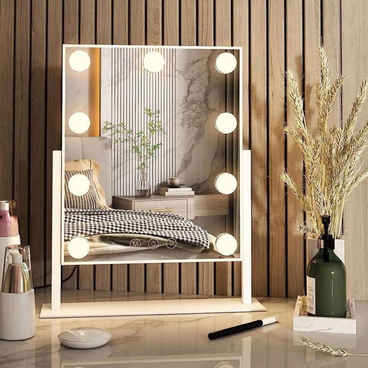 No. 8 - ZL ZELing Vanity Mirror with Lights - 1