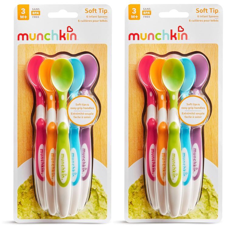 No. 9 - Munchkin Soft Tip Infant Spoons - 5