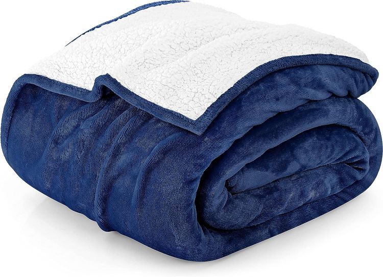 No. 6 - Utopia Bedding Sherpa Blanket - 1