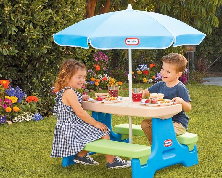 No. 4 - Little Tikes Kids' Picnic Table - 2