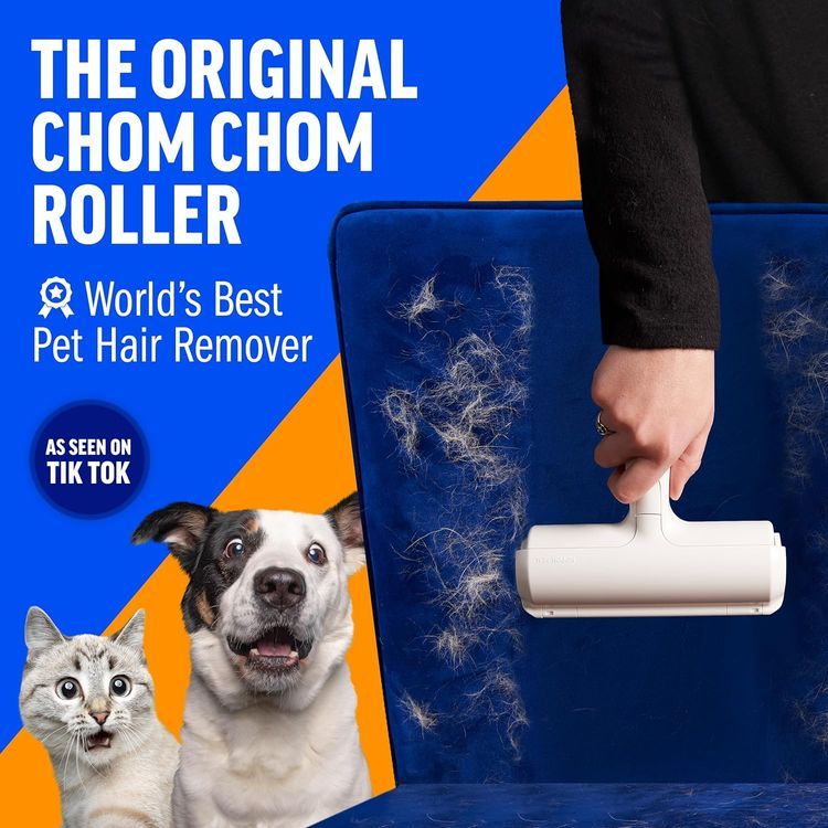 No. 4 - ChomChom Roller Pet Hair Remover and Reusable Lint Roller - 2