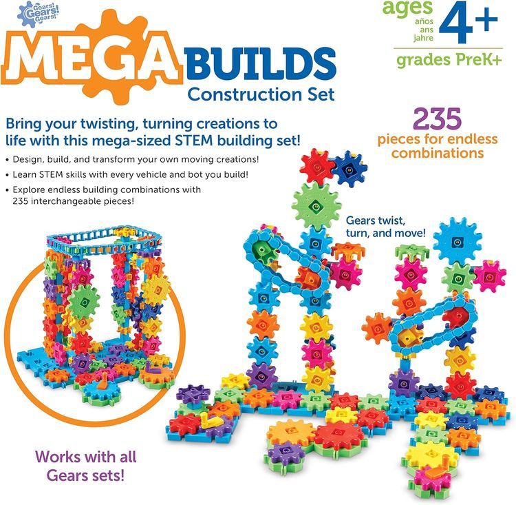 No. 7 - Gears! Gears! Gears! Mega Builds - 5