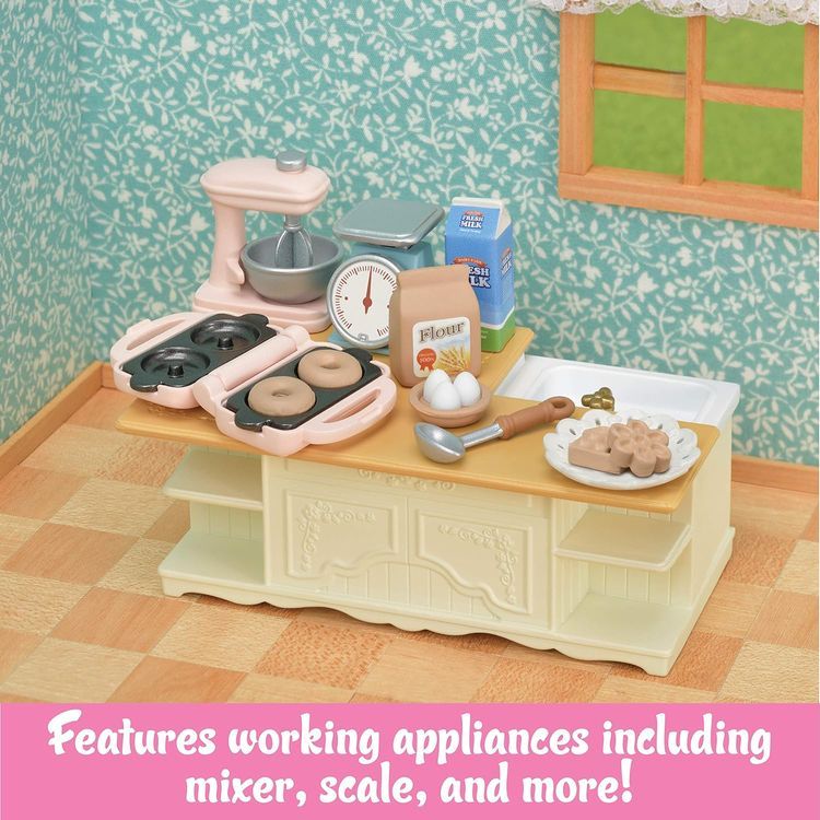 No. 8 - Kitchen Island Dollhouse Furniture Set - 3