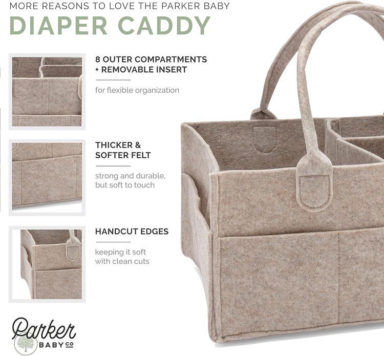 No. 1 - Parker Baby Diaper Caddy - 2