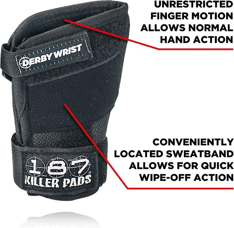 No. 9 - 187 Killer Pads Derby Wrist Guard - 4