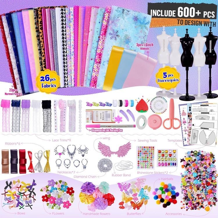 No. 7 - Fashion Design Kit - 3