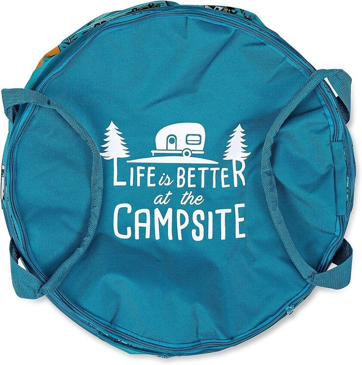 No. 3 - Camco Life is Better at The Campsite Pop-Up Utility Container - 5