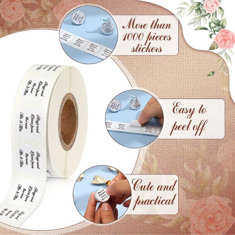 No. 6 - Laumoi Wedding Stickers - 4