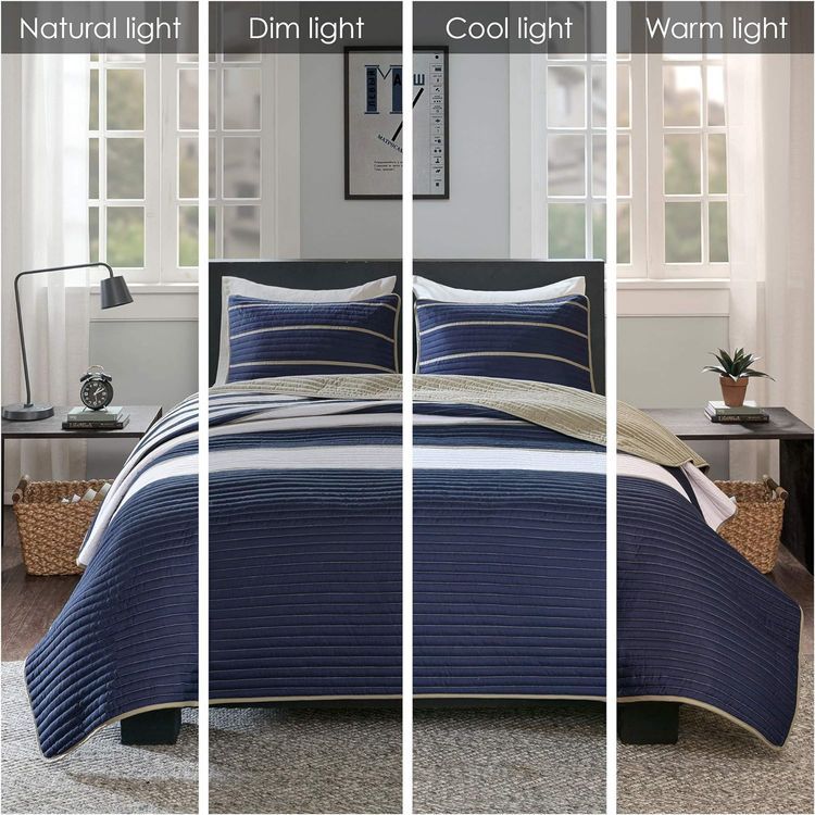 No. 2 - Comfort Spaces Quilt Set - 4