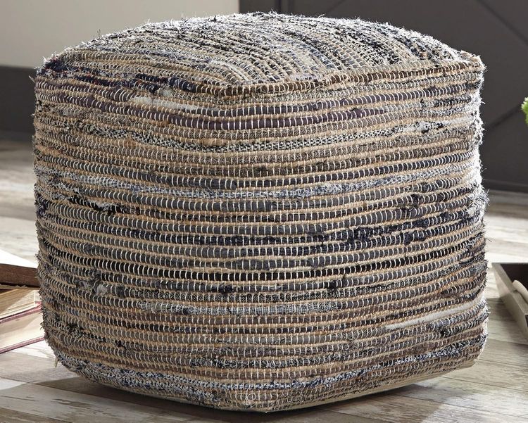 No. 6 - Absalom Hemp Pouf - 2