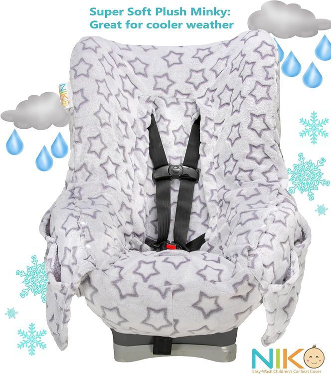 No. 6 - Niko Easy-Wash Children's Car Seat Cover - 3