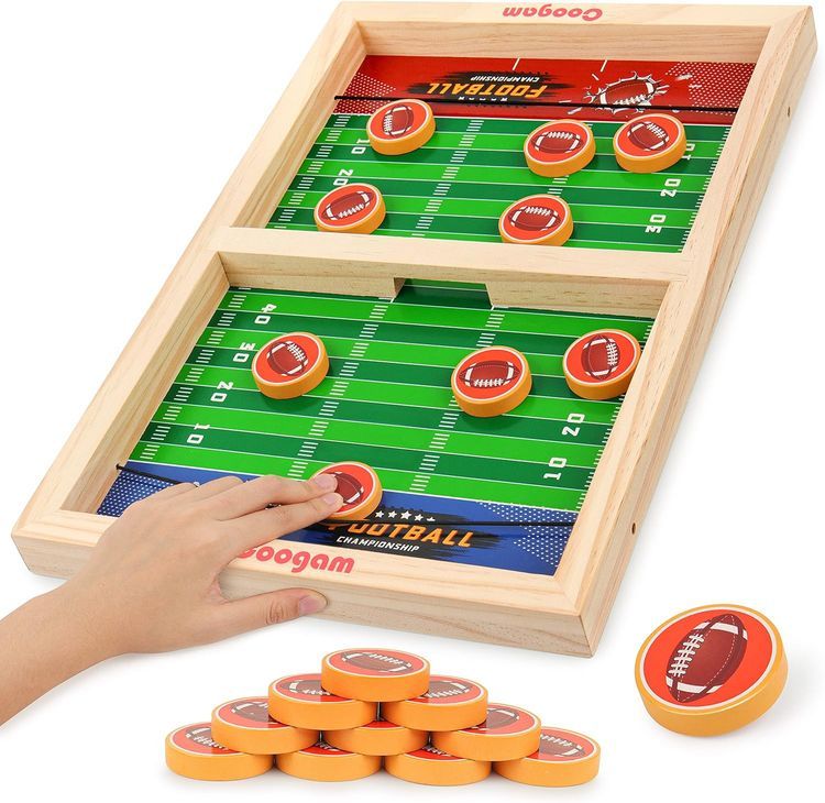 No. 9 - Coogam Sling Puck Game Board - 1