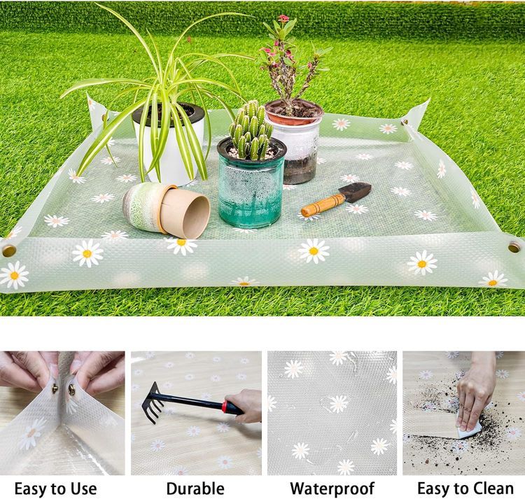 No. 4 - Azureblue Repotting Mat - 3