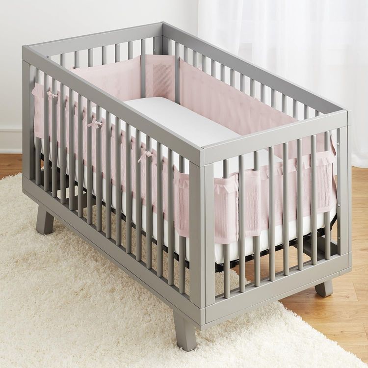 No. 9 - Breathable Mesh Liner for Cribs - 1