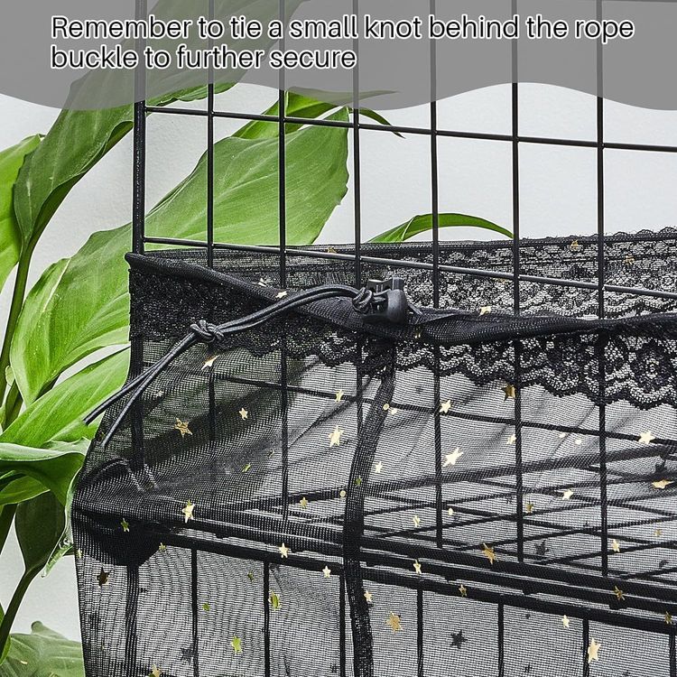 No. 10 - Large Bird Cage Cover - 5