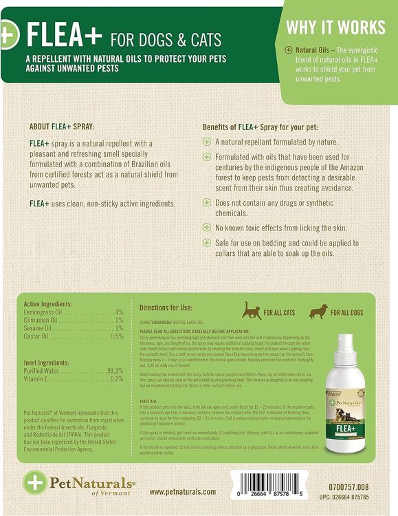 No. 8 - Pet Naturals Flea and Tick Spray - 4