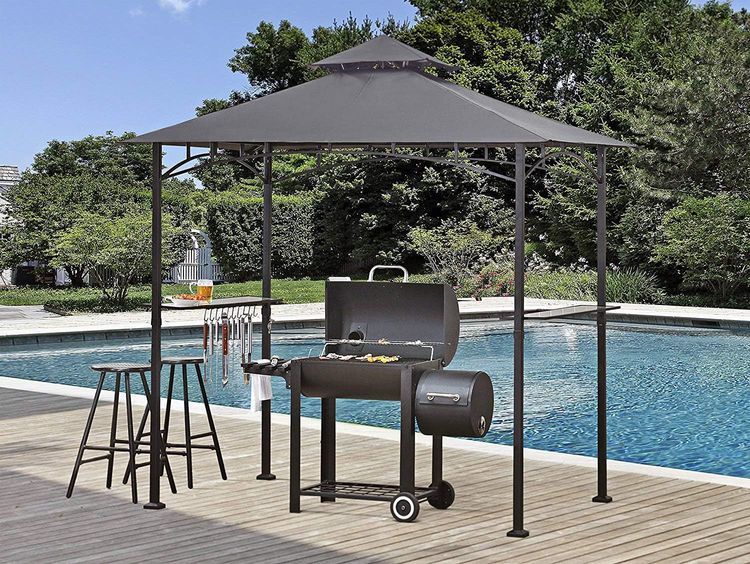 No. 8 - Grill Gazebo Replacement Canopy - 5