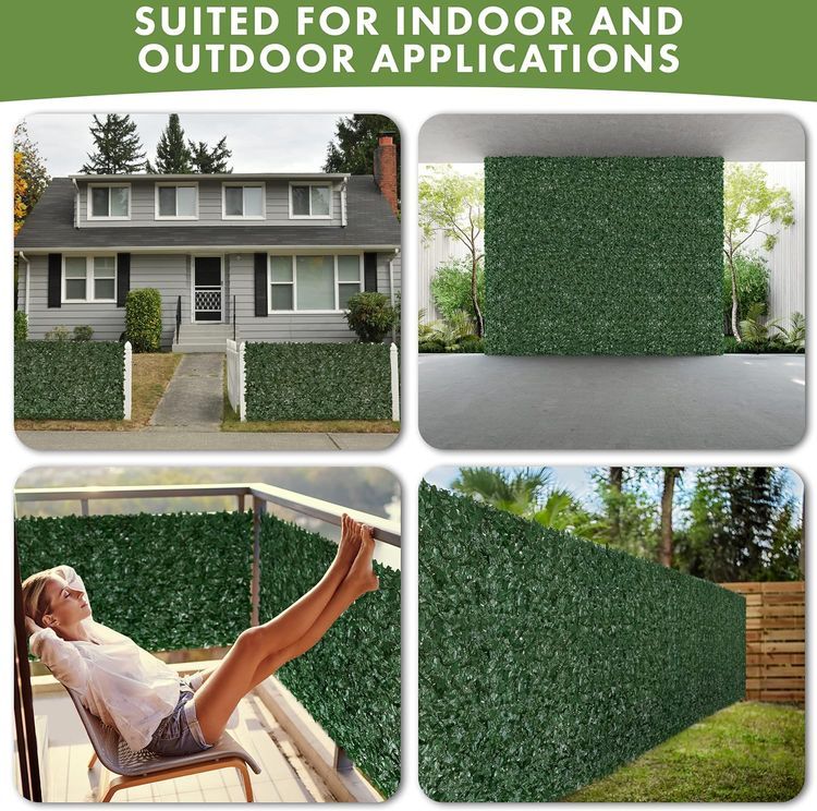 No. 8 - Kitchen Joy Faux Ivy Fence Privacy Screen - 5