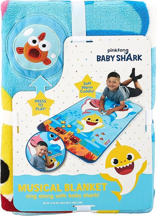 No. 5 - Baby Shark Musical Blanket - 4