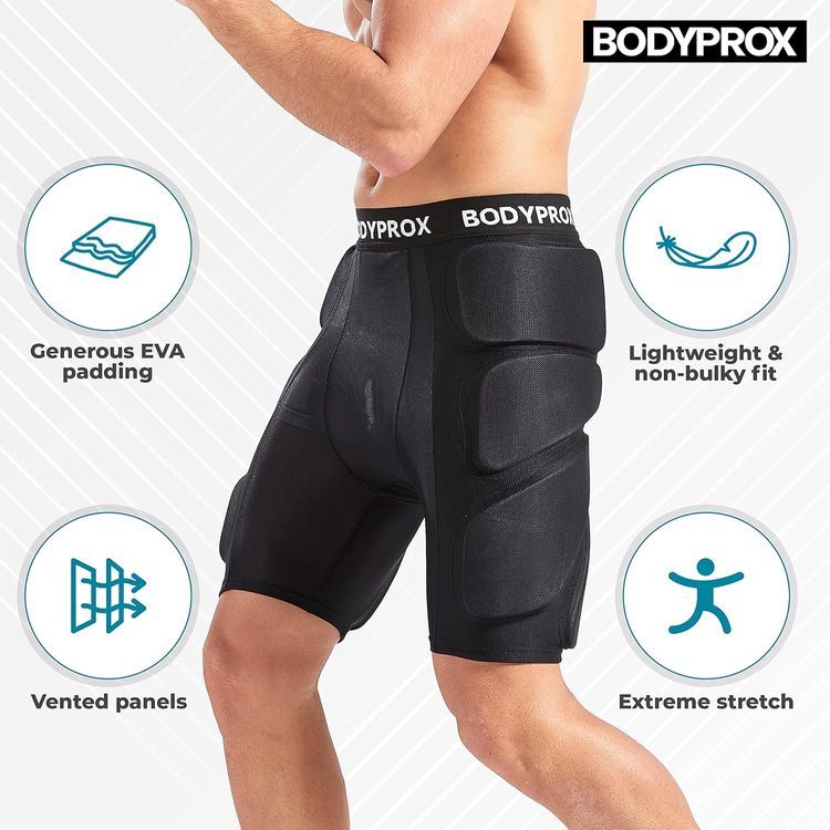 No. 1 - Bodyprox Protective Padded Shorts - 3