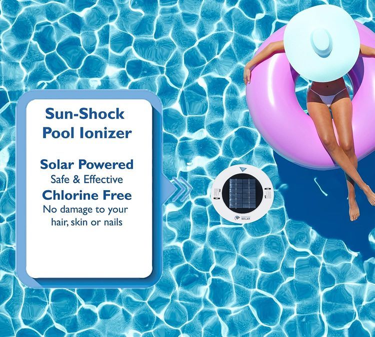 No. 10 - Remington Solar Chlorine-Free Sun Shock & Water Purifier Ionizer - 2