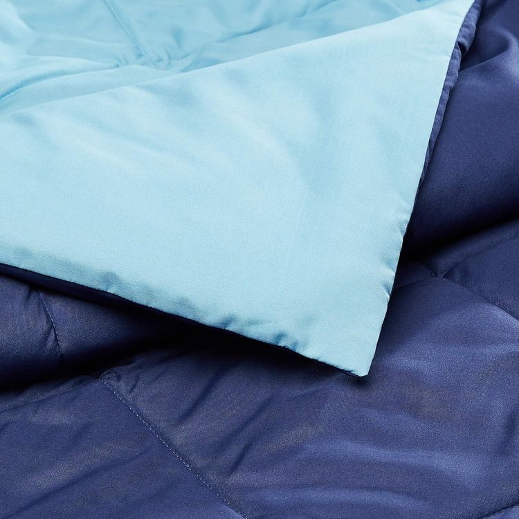 No. 6 - Amazon Basics Reversible Lightweight Microfiber Comforter - 3