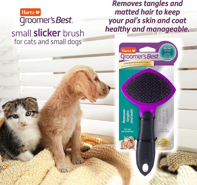 No. 1 - Hartz Groomer's Best Small Slicker Brush - 3