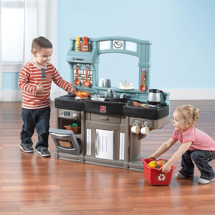 No. 5 - Step2 Kids Toy Kitchen Set - 4