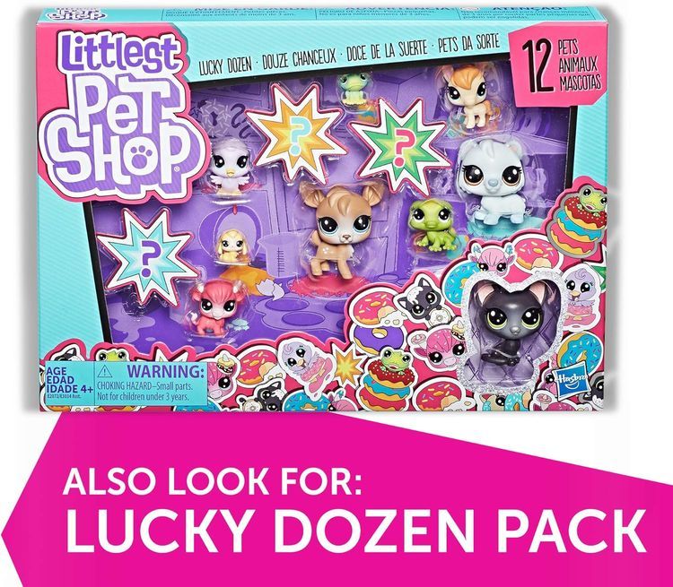 No. 7 - Littlest Pet Shop Tr’eats Truck Playset Toy - 5