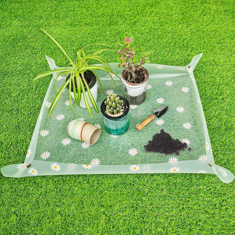 No. 4 - Azureblue Repotting Mat - 1