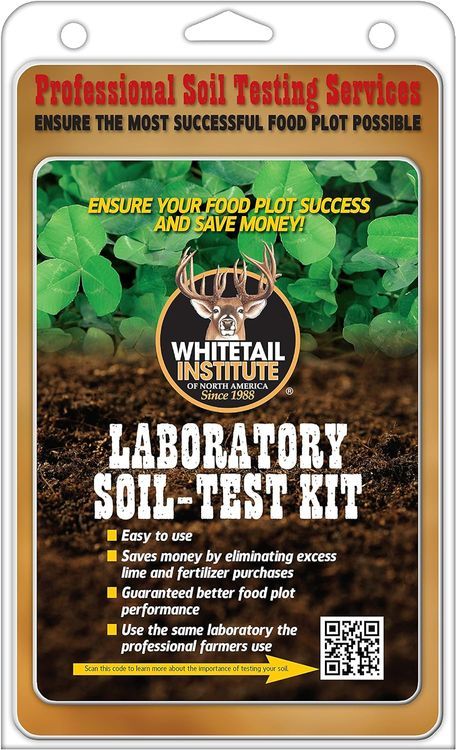 No. 7 - Whitetail Institute Soil Test Kit - 1