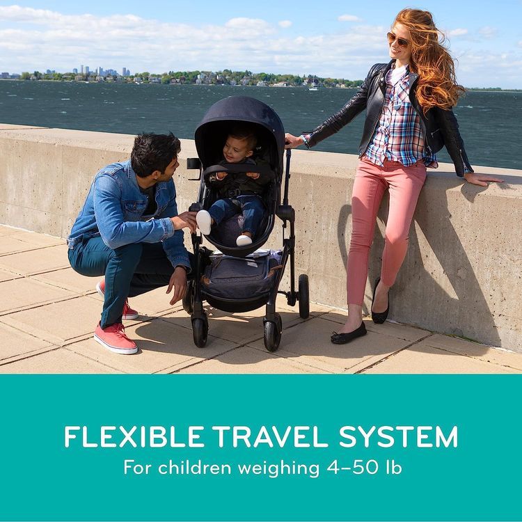 No. 1 - Evenflo Pivot Modular Travel System - 3