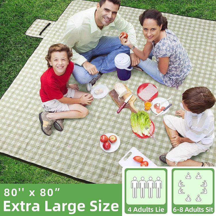 No. 1 - ZAZE Picnic Blanket - 2