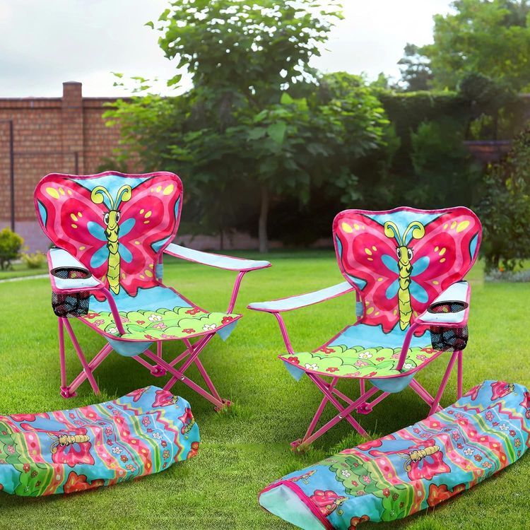 No. 8 - JOYIN Outdoor Butterfly Picnic Chair - 2