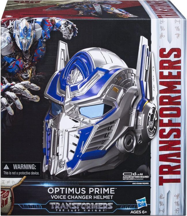 No. 7 - Optimus Prime Voice Changer Helmet - 2