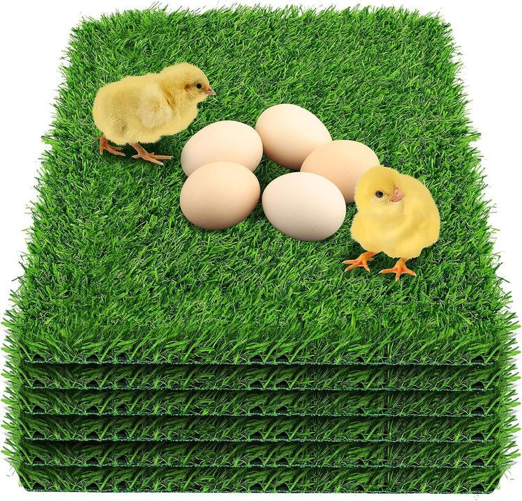 No. 7 - DenForste 6 Pack Chicken Nesting Box Pads - 1