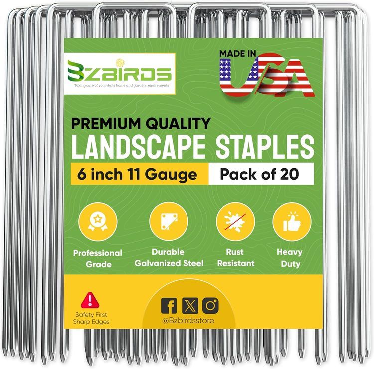 No. 4 - BzBirds USA Made Landscape Staples - 1