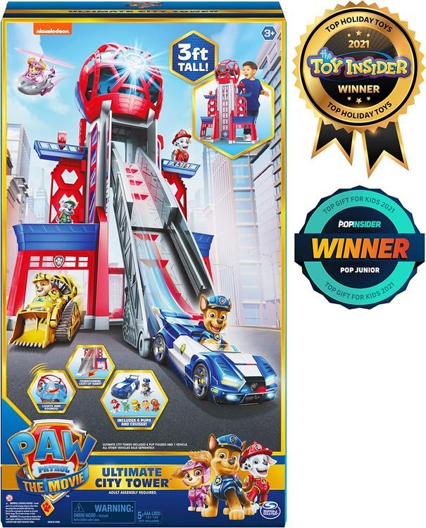 No. 8 - Paw Patrol Ultimate City Tower - 2