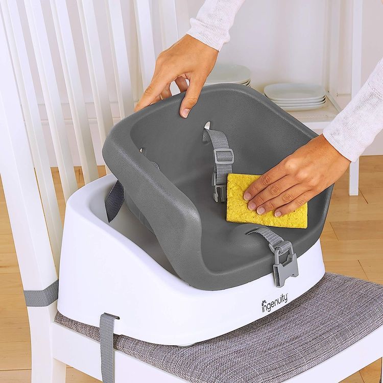 No. 7 - Ingenuity SmartClean Toddler Booster Seat - 3