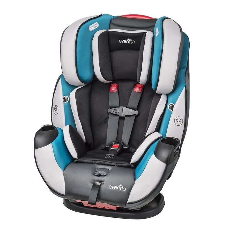 No. 10 - Evenflo Platinum Symphony Elite All-In-One Car Seat - 1