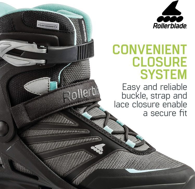 No. 7 - Rollerblade Zetrablade Women's Adult Fitness Inline Skate - 4