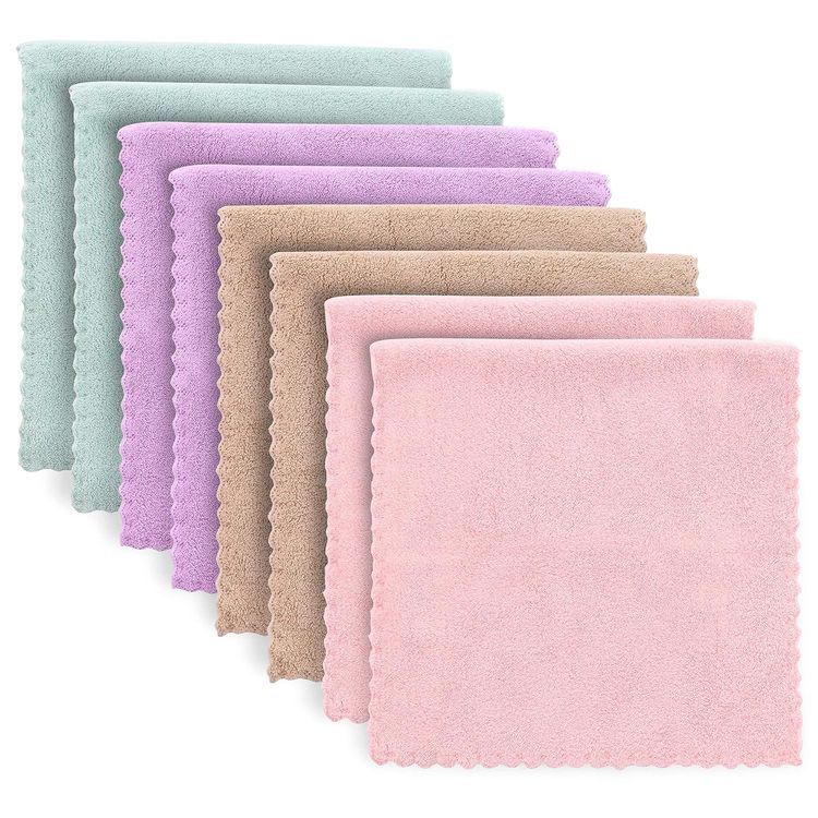 No. 7 - Super Soft Burp Cloths 8 Pack - 1