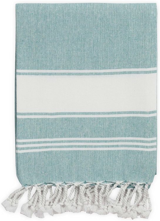 No. 1 - LANE LINEN 100% Cotton Beach Towel with Bag 2 Pack Towels - 3