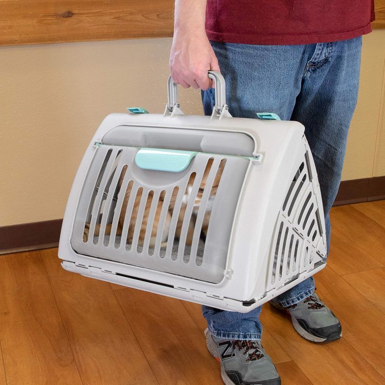 No. 6 - SportPet Designs Sport Pet Foldable Travel Cat Carrier - 3