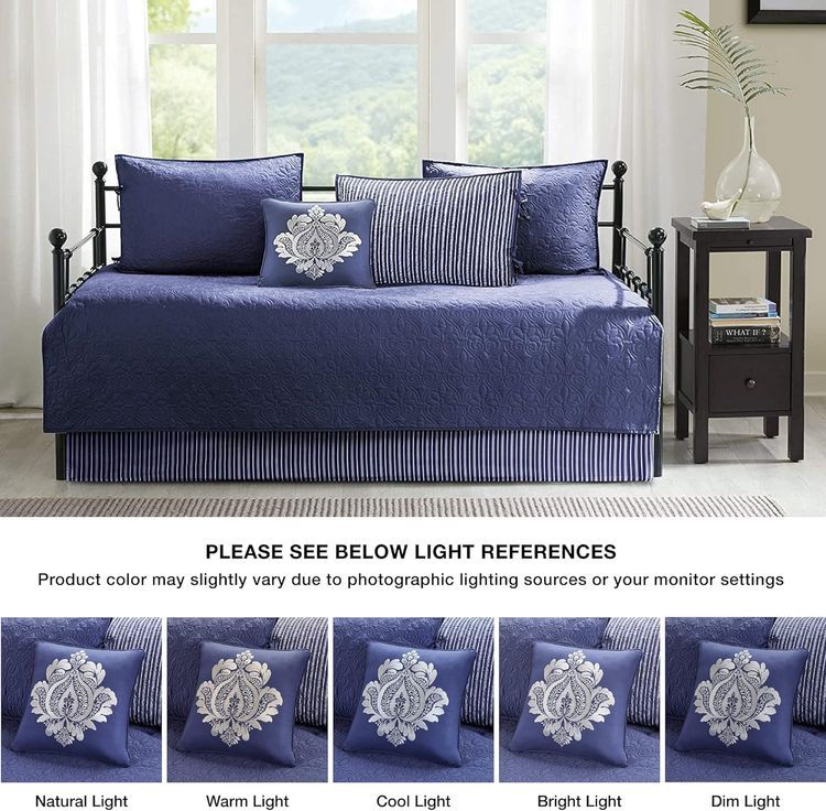 No. 6 - Madison Park Quebec Daybed Cover Set - 2