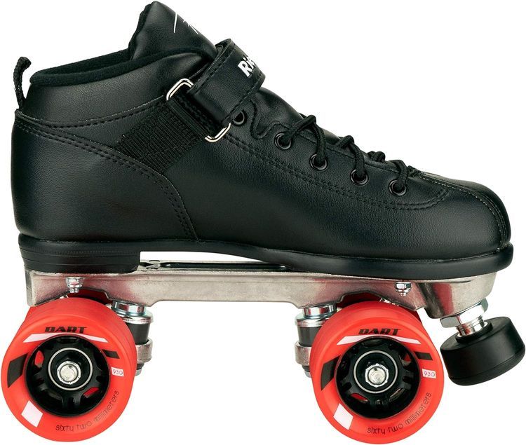 No. 8 - Riedell Skates - Dart - Quad Roller Speed Skates - 4