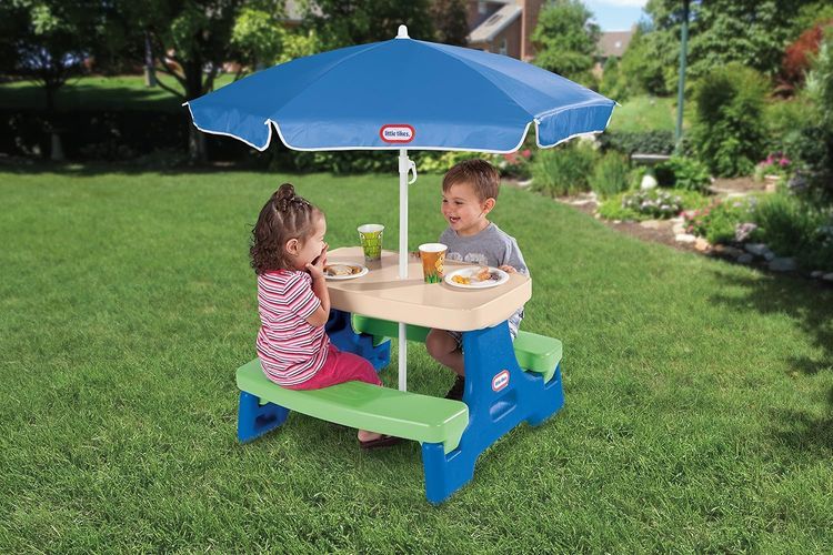 No. 3 - Little Tikes Kids' Picnic Table - 2