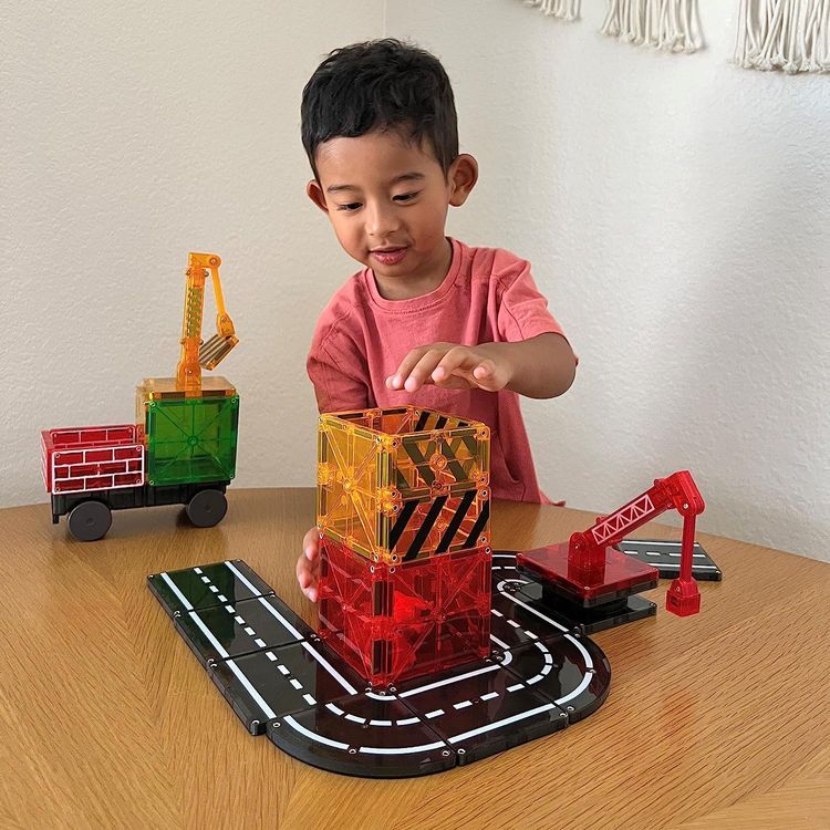 No. 2 - Magna-Tiles Builder 32-Piece Set - 3