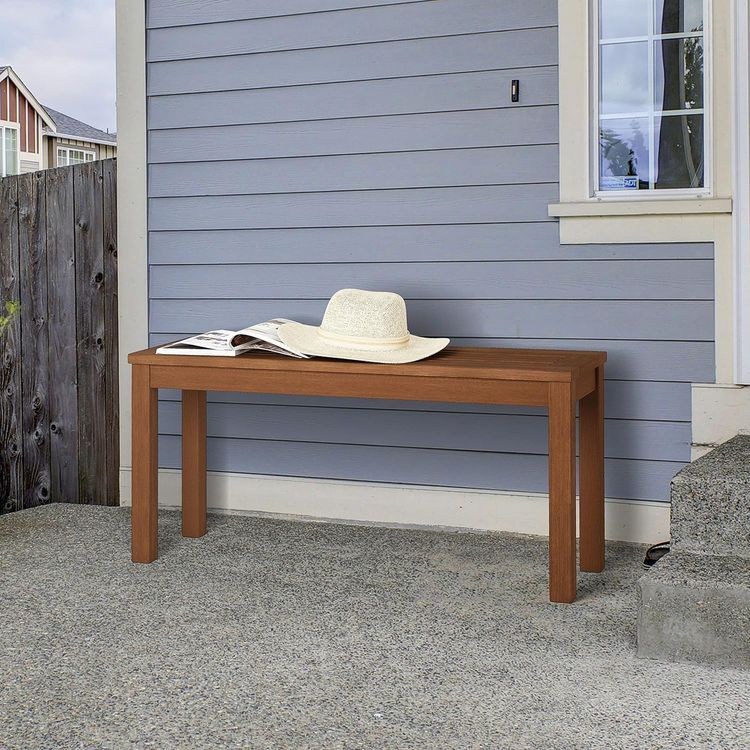 No. 7 - Furinno Outdoor Bench - 3