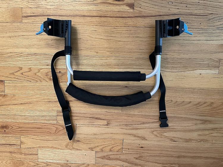 No. 9 - Thule Jogging Stroller Infant Car Seat Adapter - 3